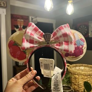 Loungefly Disney ratatouille ears NWT